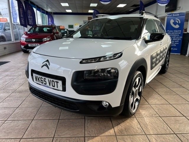 2015 65 Citroen C4 Cactus 1.2 PURETECH FLAIR S/S 5d 109 BHP