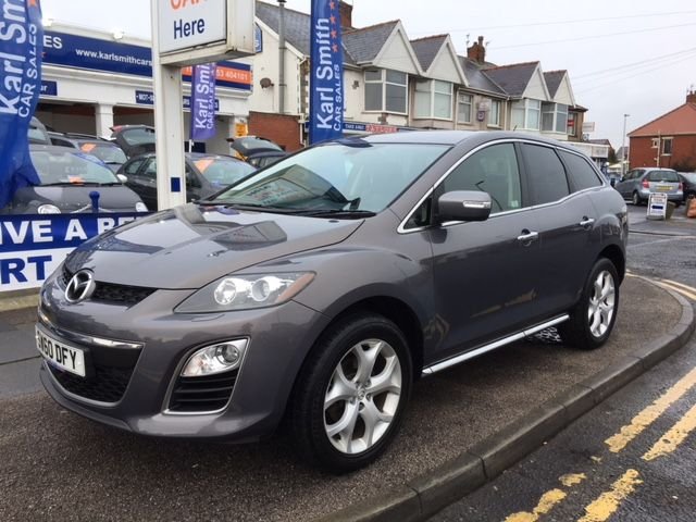 2010 60 Mazda CX-7 2.2 D SPORT TECH 5d 173 BHP