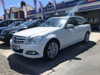 USED 2011 61 MERCEDES-BENZ C-CLASS 2.1 C220 CDI BLUEEFFICIENCY ELEGANCE ED125 5d 170 BHP 