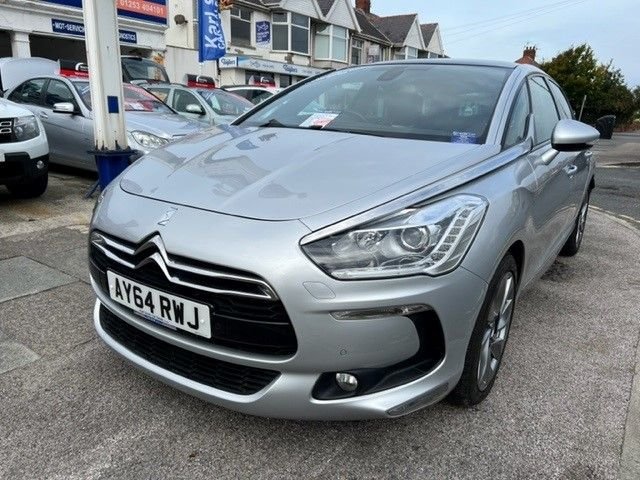 2014 64 Citroen DS5 2.0 HDI DSPORT 5d 161 BHP