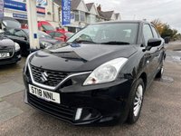 USED 2018 18 SUZUKI BALENO 1.2 SZ3 DUALJET 5d 89 BHP 