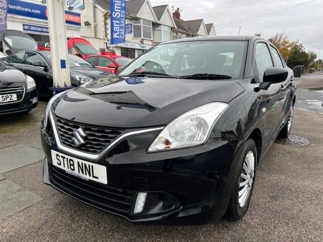 2018 18 Suzuki Baleno 1.2 SZ3 DUALJET 5d 89 BHP