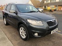 USED 2011 61 HYUNDAI SANTA FE 2.2 PREMIUM CRDI 5d 194 BHP 