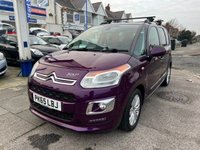 USED 2015 65 CITROEN C3 PICASSO 1.2 EXCLUSIVE 5d 109 BHP 