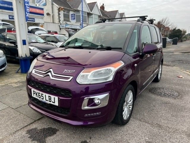 2015 65 Citroen C3 Picasso 1.2 EXCLUSIVE 5d 109 BHP