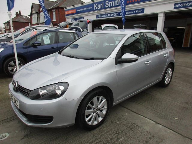 2013 62 Volkswagen Golf 1.6 MATCH TDI 5d 103 BHP