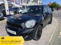 USED 2013 63 MINI COUNTRYMAN 2.0 COOPER SD 5d 141 BHP 