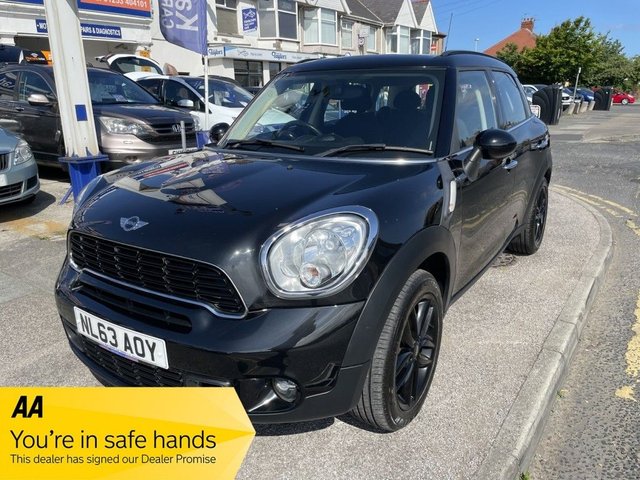2013 63 MINI Countryman 2.0 COOPER SD 5d 141 BHP