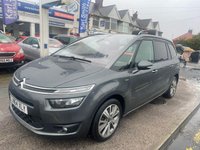 USED 2014 64 CITROEN C4 GRAND PICASSO 1.6 E-HDI AIRDREAM EXCLUSIVE PLUS 5d 113 BHP 