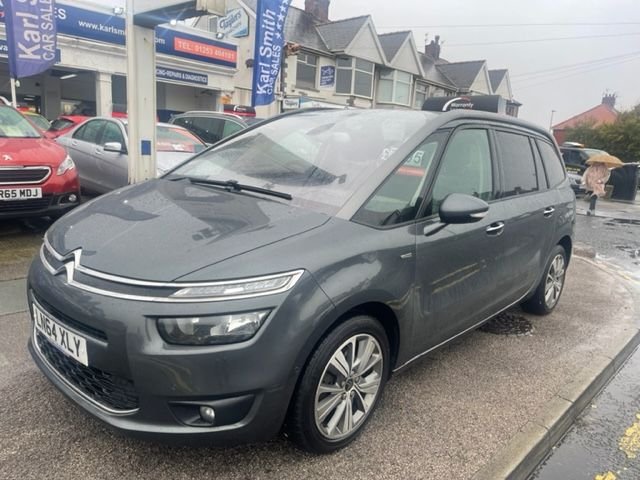 2014 64 Citroen C4 Grand Picasso 1.6 E-HDI AIRDREAM EXCLUSIVE PLUS 5d 113 BHP