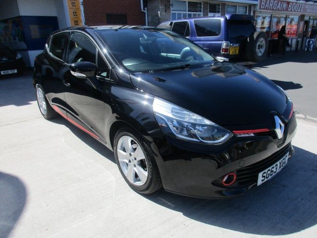 2013 63 Renault Clio 1.1 DYNAMIQUE MEDIANAV 5d 75 BHP