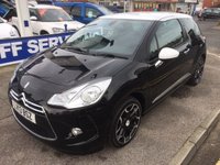 USED 2013 13 CITROEN DS3 1.6 DSTYLE PLUS 3d 120 BHP 