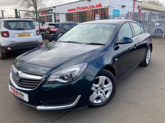 View our Vauxhall Insignia 1.6 DESIGN NAV CDTI ECOFLEX S/S 5d 134 BHP