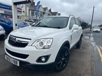 USED 2013 63 VAUXHALL ANTARA 2.2 SE NAV CDTI S/S 5d 161 BHP 