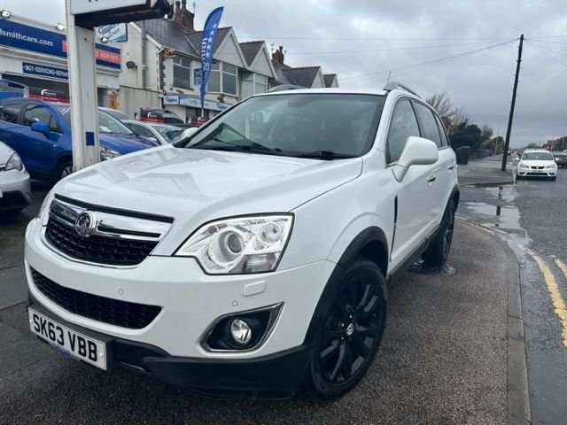 2013 63 Vauxhall Antara 2.2 SE NAV CDTI S/S 5d 161 BHP