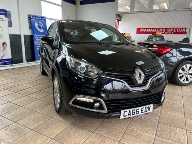 2016 66 Renault Captur 1.5 DYNAMIQUE NAV DCI 5d 90 BHP