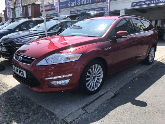 1970 14 Ford Mondeo 