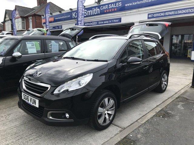 2016 16 Peugeot 2008 1.2 PURE TECH ACTIVE 5d 82 BHP