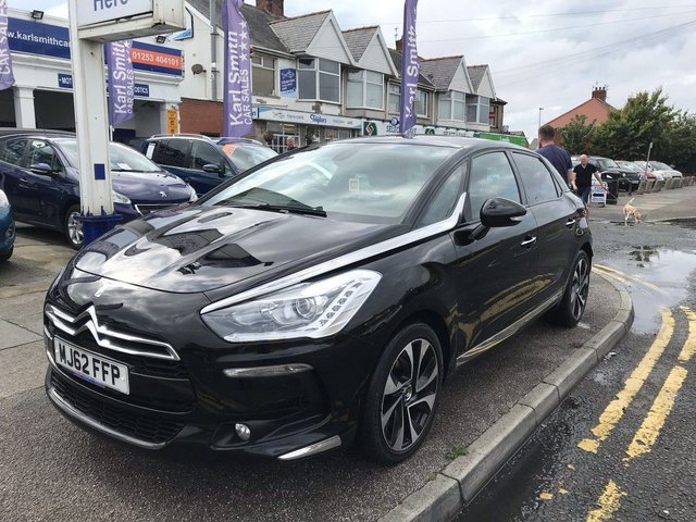 2012 62 Citroen DS5 2.0 HDI DSTYLE 5d 161 BHP