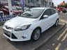 USED 2012 12 FORD FOCUS 1.6 ZETEC TDCI 5d 113 BHP 