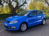 USED 2015 65 VOLKSWAGEN POLO 1.2 SE TSI DSG 5d 89 BHP 