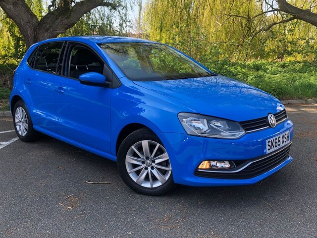 2015 65 Volkswagen Polo 1.2 SE TSI DSG 5d 89 BHP