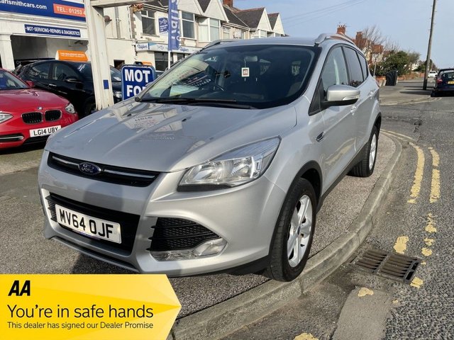 2014 64 Ford Kuga 2.0 ZETEC TDCI 5d 138 BHP