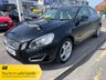 USED 2012 12 VOLVO S60 1.6 DRIVE SE LUX S/S 4d 113 BHP 