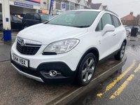 USED 2014 14 VAUXHALL MOKKA 1.6 SE S/S 5d 113 BHP 
