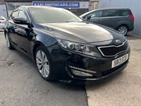 USED 2013 13 KIA OPTIMA 1.7 3 CRDI  4d 134 BHP 