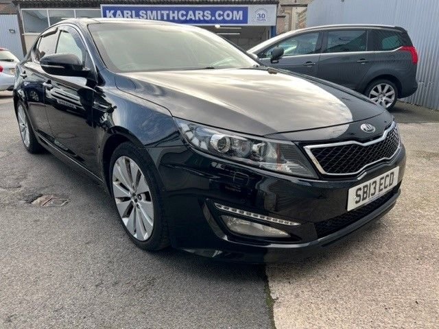 2013 13 Kia Optima 1.7 3 CRDI  4d 134 BHP