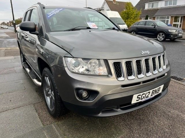 2012 12 Jeep Compass 2.4 LIMITED 5d 168 BHP