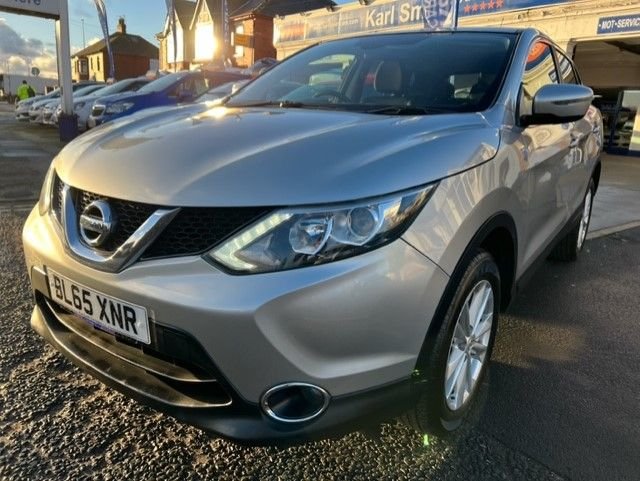 2015 65 Nissan Qashqai 1.5 DCI ACENTA 5d 108 BHP