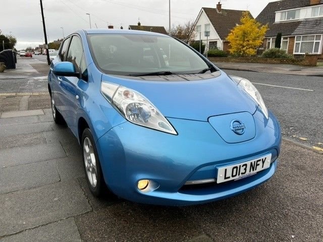 2013 13 Nissan Leaf 0.0 ACENTA 5d 109 BHP
