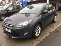 USED 2013 13 FORD FOCUS 1.0 ZETEC 5d 99 BHP 