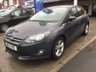 USED 2013 13 FORD FOCUS 1.0 ZETEC 5d 99 BHP 