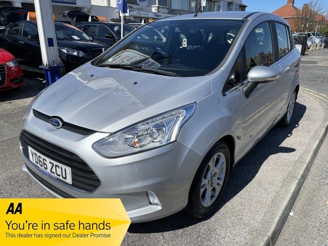 2016 66 Ford B-Max 1.4 TITANIUM 5d 89 BHP