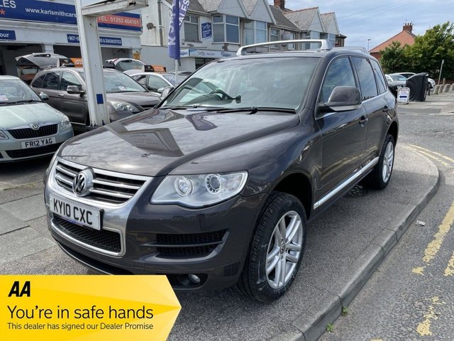 2010 10 Volkswagen Touareg 3.0 V6 ALTITUDE TDI 5d 240 BHP