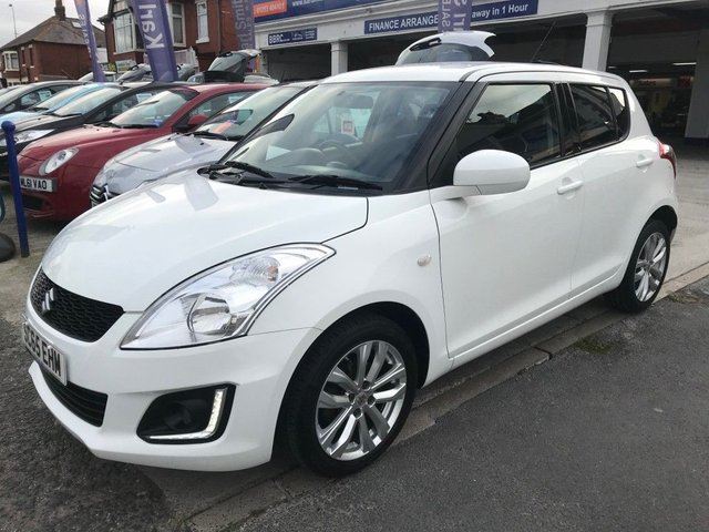 2015 65 Suzuki Swift 1.2 SZ3 5d 94 BHP