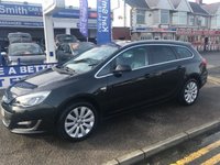 USED 2014 VAUXHALL ASTRA 1.6 ELITE 5d 113 BHP 