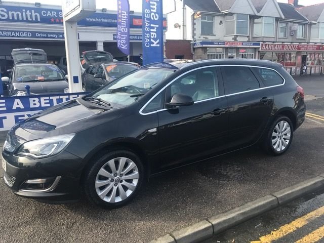 2014 Vauxhall Astra 1.6 ELITE 5d 113 BHP