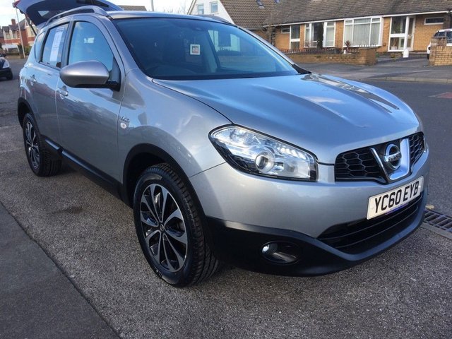 2010 60 Nissan Qashqai 1.5 N-TEC DCI  5d 110 BHP