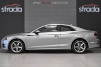 USED 2018 68 AUDI A5 2.0 TFSI SPORT MHEV 2d 188 BHP +NATIONWIDE HOME DELIVERY+