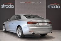 USED 2018 68 AUDI A5 2.0 TFSI SPORT MHEV 2d 188 BHP +NATIONWIDE HOME DELIVERY+