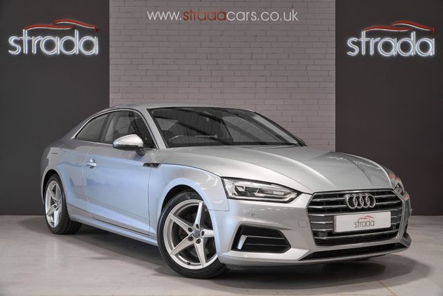 2018 68 Audi A5 2.0 TFSI SPORT MHEV 2d 188 BHP