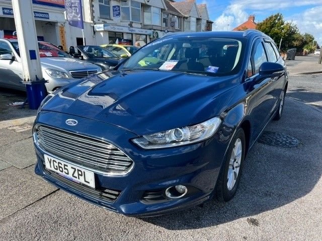 2015 65 Ford Mondeo 2.0 ZETEC ECONETIC TDCI 5d 148 BHP