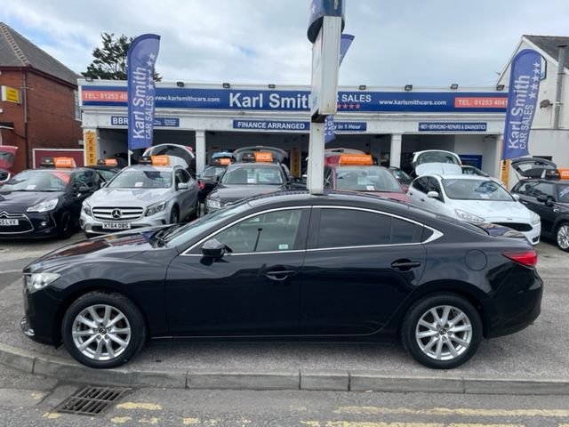 2014 14 Mazda 6 2.2 D SE-L 4d 148 BHP