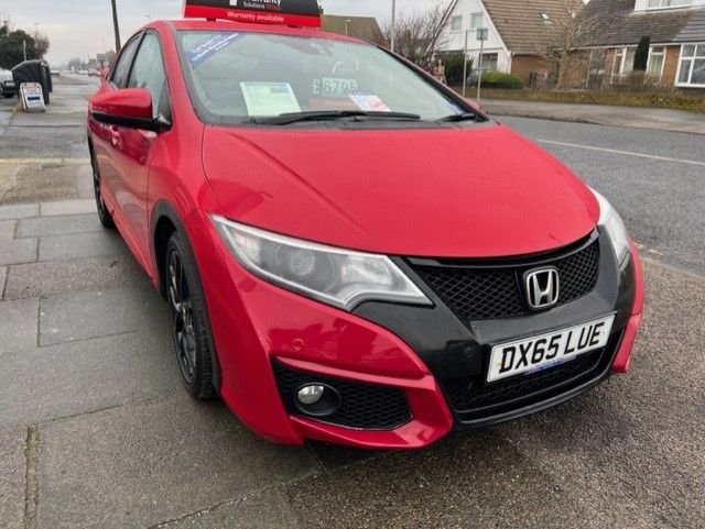 2016 65 Honda Civic 1.6 I-DTEC SPORT NAVI 5d 118 BHP