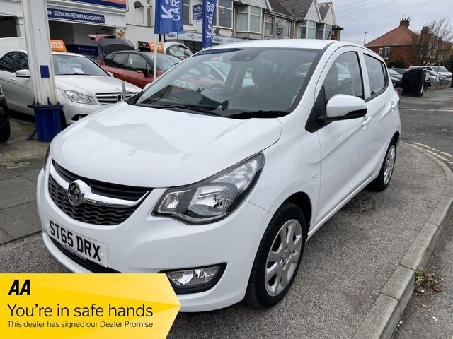 2015 65 Vauxhall Viva 1.0 SE ECOFLEX 5d 74 BHP