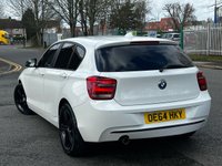 USED 2014 64 BMW 1 SERIES 2.0 116D SPORT 5d 114 BHP 